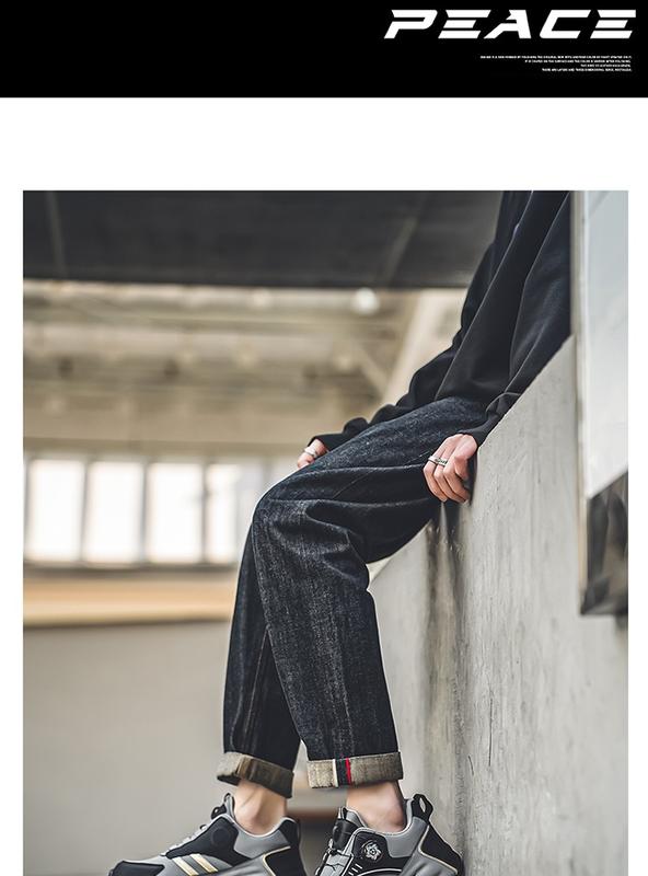 Product Introduction of Rotating button shoes men's sneakers men's shoes spring and autumn leather waterproof non-slip casual shoes fashionable shoes all-matching travel shoes Closed Runner Trainers Footwear Training Running Walking Shoes 10
