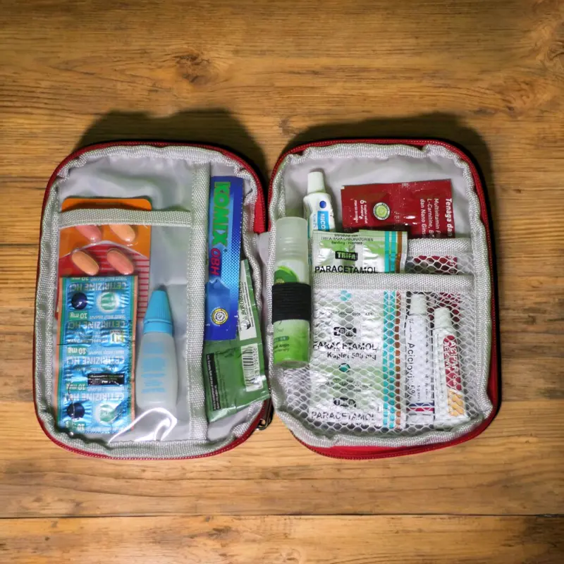 Tas Pouch P3K / Dompet Penyimpanan Medis 6
