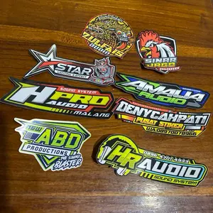 Stiker Horeg keren Viral Cutting