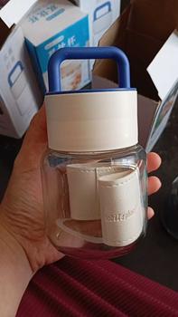 Product Review of Botol/ Toples Tenteng Chubby Cup 300 ML Plus Box from R**n 0