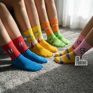 THIS IS PEMO - Kaos Kaki OldSchool Skate PREMIUM // Spongebob Series