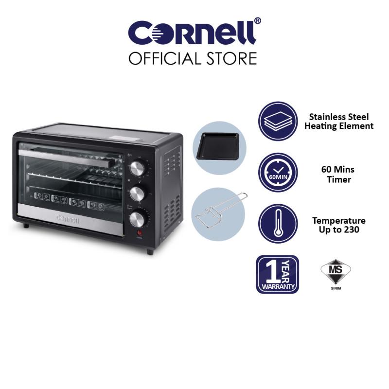 Cornell Stainless Steel Electric Oven 20L | CEO-E2010X oven  ssodd the baker  oven oven  besar oven  elektrik the baker  oven 0