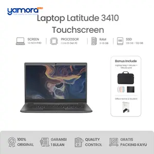 Laptop Latitude 3410 Core i5 Gen 10 10310U | Touchscreen