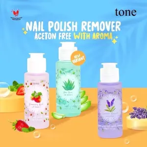 ( 1 Pcs ) Tone Nail Polish Remover Ori Bpom