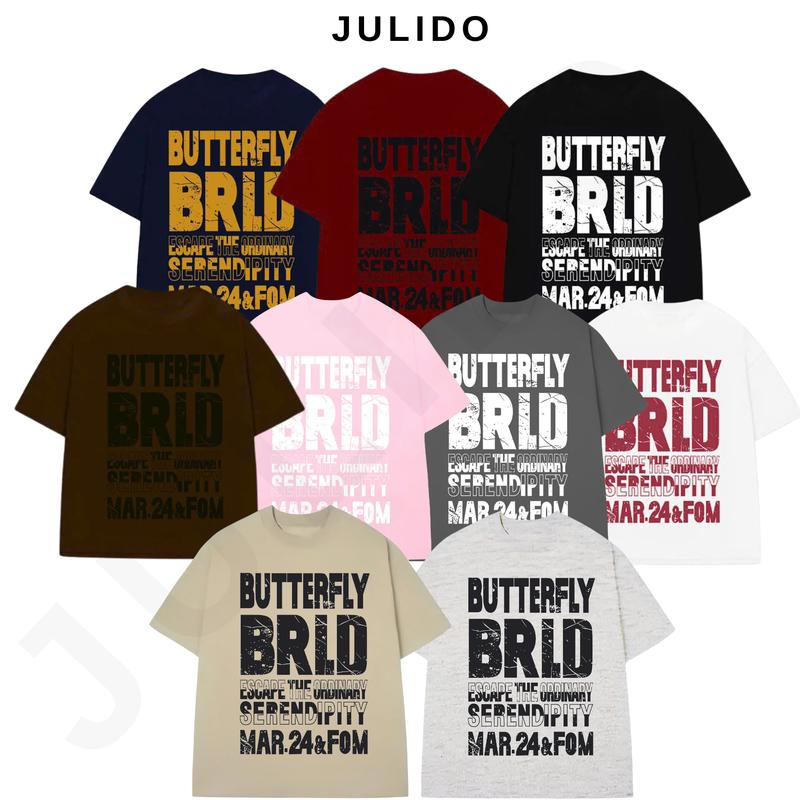 (DEAL MỞ BÁN ) COMBO 2 Áo thun nam nữ JULIDO cổ tròn logo thêu Chất liệu cotton cao cấp, thoáng mát