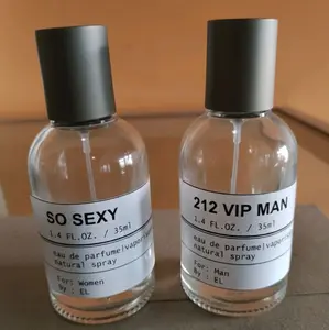 Parfum Uniseks Kemasan Botol 35ml Tahan Lama