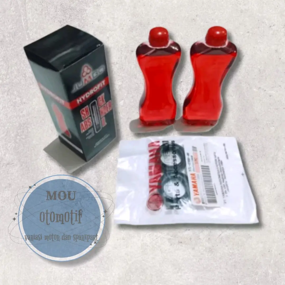 Seal Shock Depan Mio Set Oli Jumbo Double Per Satu Set PNP Mio Soul Fino X Ride Vega Jupiter