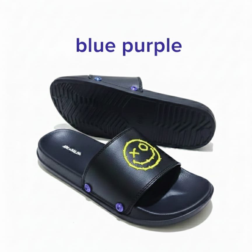 Sandal Selop Titanium Pria Wanita Terbaru Sendal Slip On Karet/Slide Original Sandal Selop Titanium Pria Wanita Terbaru Sendal Slip On Karet/Slide Original