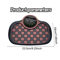Gambar Alfamidi LINK【1pc】 Alas dasbor mobil Desain anti selip dengan kisi-kisi warna kontras Alas dasbor mobil antiselip putar 360 derajat - Grey dari Alfamidi LINK Kota Cirebon 2 Tokopedia