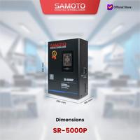 Gambar Samoto SR5000P Stabilizer Relay 5KVA AVR 5000VA Automatic Regulator Series 45V-280V - Bubble dari TokoUPS Kota Administrasi Jakarta Pusat 3 Tokopedia