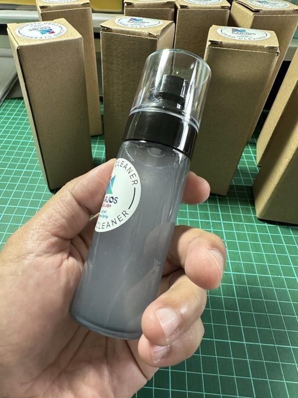 Pembersih Kartu TCG KARJOS Cards Lab+ Kemasan Baru Nano Spray 60 ml (bonus 20 ml) – Perawatan Permukaan Kartu Pokémon, Yugioh, One Piece, Koleksi kartu TCG Pembersih Kartu TCG KARJOS Cards Lab+ Kemasan Baru Nano Spray 60 ml (bonus 20 ml) – Perawatan Permukaan Kartu Pokémon, Yugioh, One Piece, Koleksi kartu TCG