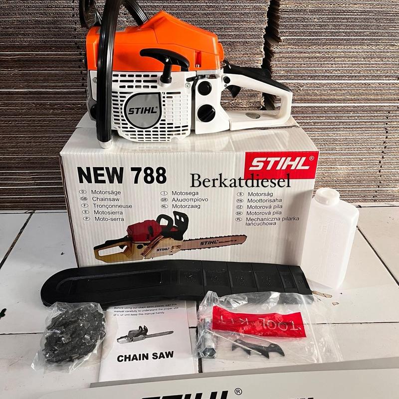 SENSO/CHAINSAW MS788 STIHL BAR 22 INCH FULLSET ORIGINAL 0