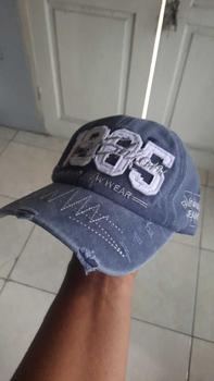 Product Review of Topi Baseball 1985 Fashion Jeans Hat Casual Sport Fashion Pria Wanita Distro from B**K C** 0
