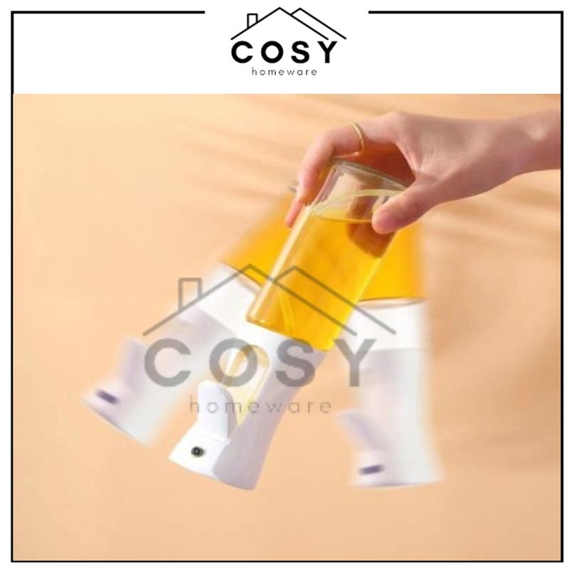 Product Introduction of COSY Botol Kaca Spray Minyak Goreng 220ml Botol Semprot Tekanan Tinggi / Bottle Kecap Asin Dapur Semprot Olive Oil Spray Transparan Serbaguna Food Hitam 24