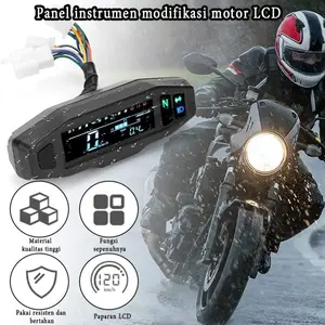 Pemantau Kecepatan Digital Koso Mini - Alat Pengukur Kecepatan Akurat untuk KTM SX 250/350, KTM XC 250/350, MX, Enduro, dan Trail Riding | Alat Tangki, Kecepatan GPS, Tahan Air, UKURAN: 50 x 30 x 20 mm