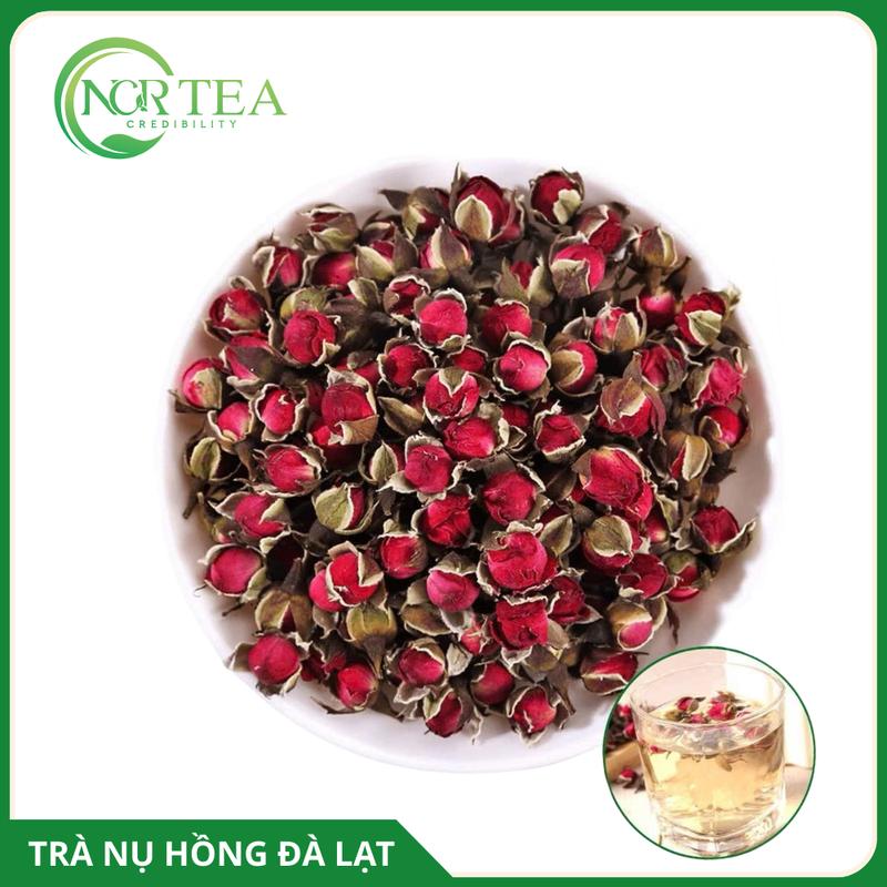   THƯỢNG HẠNG  200g Trà Hoa Hồng Đà Lạt Sấy Khô Đẹp Da Giảm Stress Chống lão hóa 