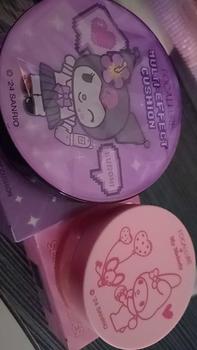 Product Review of [Official] FOCALLURE X Sanrio #CallMeBeauty Bare-skin UV Cushion & Matte Setting Loose Powder 2PCS from z**m 1