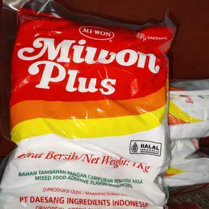 miwon plus 1 kg . penyedap rasa super cocok dicampur di berbagai jenis masakan terutama bakso dan mie. Food