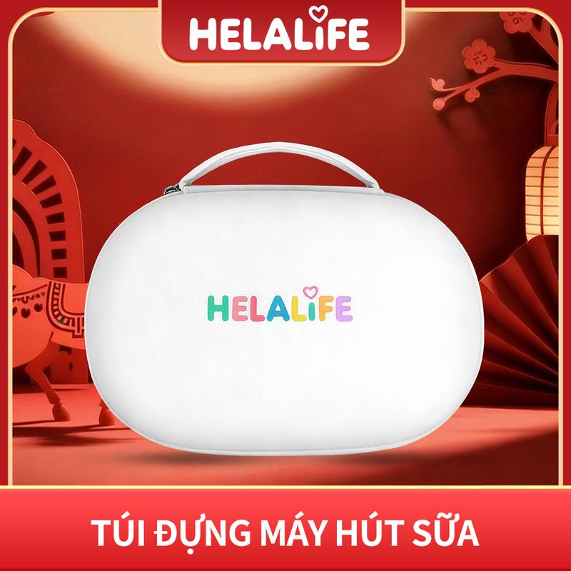  Túi lưu trữ máy hút sữa Helalife không thấm nước và chống bụi bẩn có đủ không gian cho phụ kiện thích hợp cho máy hút sữa rảnh tay hoàn hảo cho các bà mẹ cho con bú 
