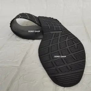 Aksesoris sepatu Pria Alas Karet Bawah Sol Potong JOGGING Running Odrey  All Size Tipis Lentur  COD