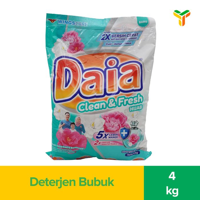 Gambar Daia Powder Deterjen Isi 4 Kg - Violet dari Yogya Online Kota Bandung 4 Tokopedia