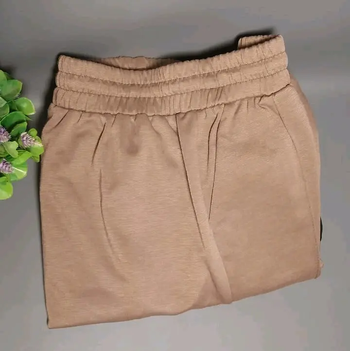 Celana Panjang Baggy Pants Wanita Bahan Paraguay ya kak di jamin tebal 6