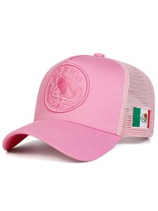 Gorra con diseño de bandera de México, sombrero casual para deportes al aire libre para hombres y mujeres, gorra ajustable con protección solar para uso diario, gorras originales para hombres