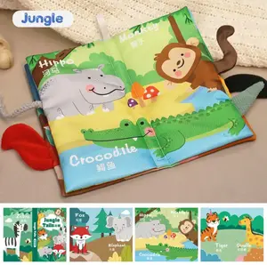 Buku Kain Edukasi Anak Mainan Buku Kain Edukasi Bayi Import Mainan Buku Bayi Kain soft book bayi soft touch books Buku Kain Bantal Softbook buku kain untuk bayi Buku Bantal Mainan Edukasi Anak Buku Kain Mainan Edukasi Anak