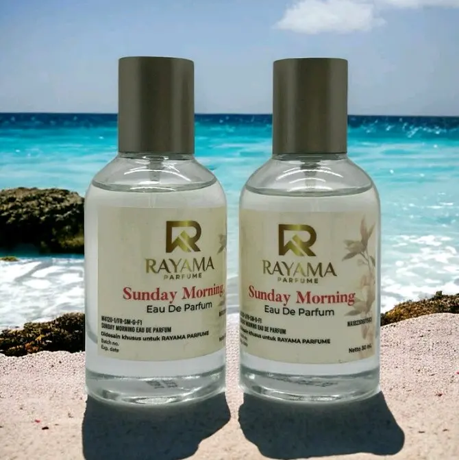 Sunday Morning EDP Parfume Wangi meninggalkan jejak - BPOM 2