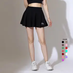 MANIAK Rok Mini Short Skirt Flare Casual Olahraga Sport Tennis Gym Voly Golf Senam Dancer Aerobik Bulutangkis Renang Sepeda Lari (ROK-03)