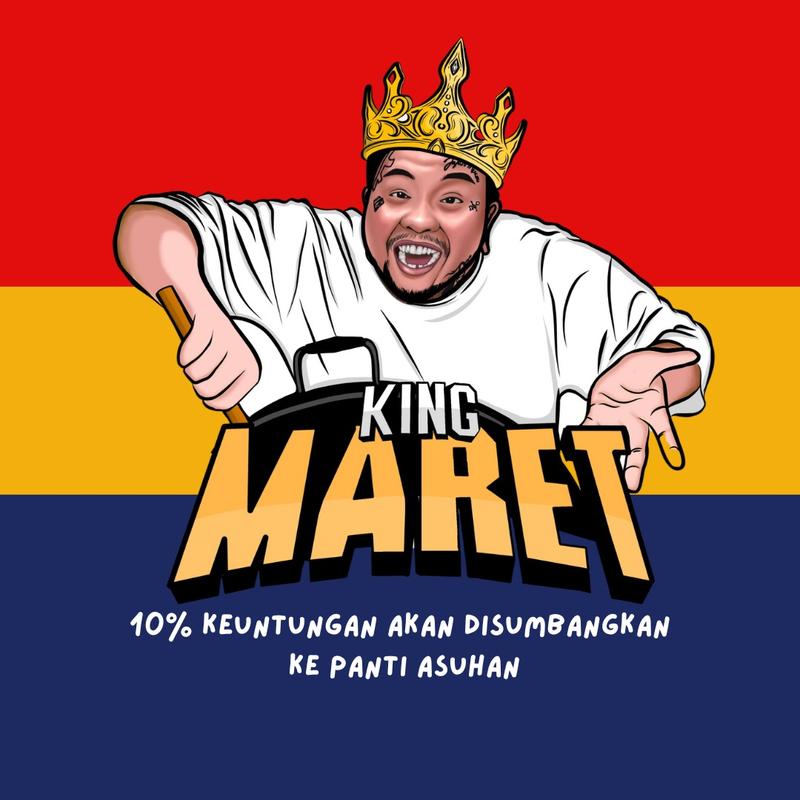 Bawang Goreng King Abdi - Rajanya Bawang Goreng 2 Toples + 1 Refill 7