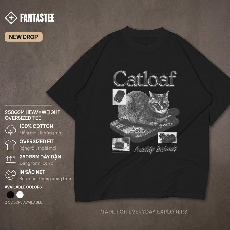 Áo Thun Local Brand FANTASTEE TIMELESS ILLUSION Cotton 100% 250gsm Form Oversize