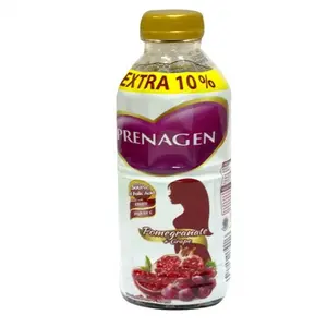 T55549 PRENAGEN POMEGRANATE+GRAPE JUICE 350ML BOTOL