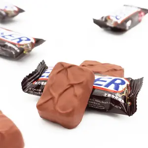 8986 Penghapus Bentuk cokelat batang karakter makanan (1 buah) Stationery penghapus  coklat