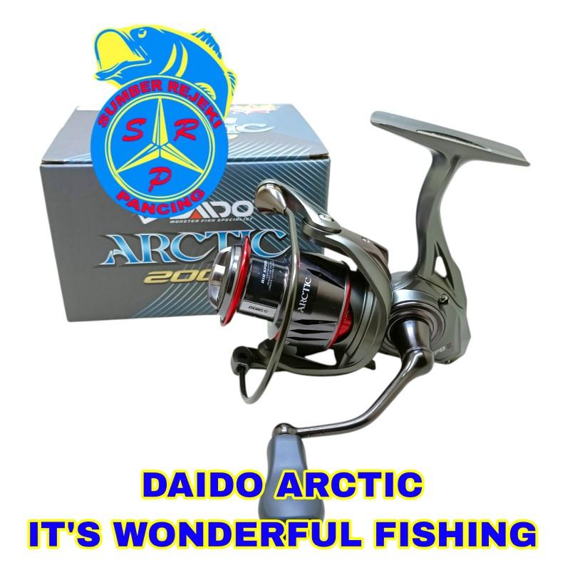 Reel Daido ARCTIC power handle 1000.2000.3000.4000.6000