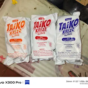 (HALAL) taiko krezz RASA BARU/Camilan ikan cumi kembang/Camilan murah/ Hadiah makanan/Camilan higienis/snack box/mukbang snack/snack 500g/snack 1kg/cemilan/cemilan enak simple/snack box kekinian/asmrmukbang/Cemilan Murah Halal/Cemilan Halal Enak Food Ayam