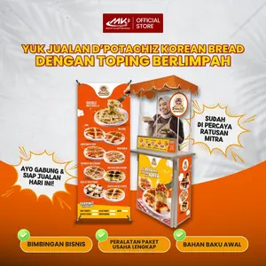 Paket Usaha Kemitraan Dpotachiz Korean Bread Kentang keju Korea - MKI
