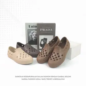 [ NORDIC COWOK ] SEPATU SLIP ON PRIA ANTI AIR RINGAN DAN NYAMAN BAHAN EVA PREMIUM YANG AWET