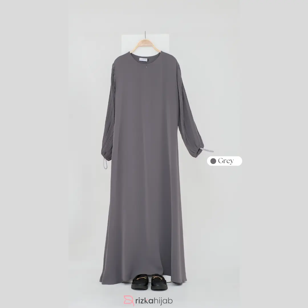 Grey Abaya Only
