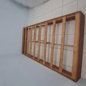 Divan Kayu Solid Tinggi 20cm Laci Komplit Furniture Kamar Tidur Anak Dewasa Desain Elegan & Fungsional Dipan Minimalis