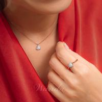 Gambar Cincin Berlian Wanda - Cinta - Ring - Cinta dari Wanda House Of Jewels Kota Administrasi Jakarta Pusat 3 Tokopedia