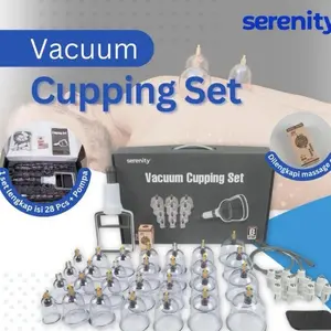 Kop Bekam Serenity isi 28 / cup angin serenity