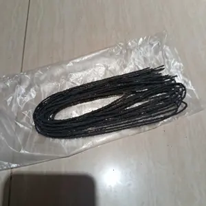 deles benang hitam/ benang lokal