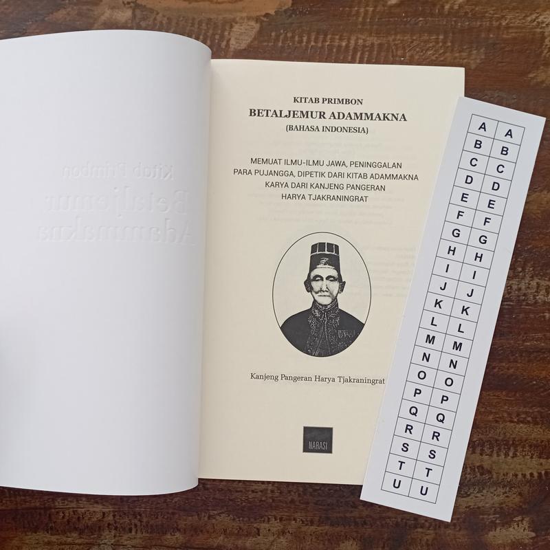 Kitab Primbon Betaljemur Adammakna - Kanjeng Pangeran Harya Tjakraningrat 6