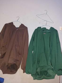 Product Review of CEMONX ID Sweater Zipper Hoodie Polos Simple Basic OVERSIZE JUMBO Unisex XXL-5XL PRIA/WANITA Bahan Fleece Tebal PREMIUM QUALITY Distro Nyaman Panjang Santai Lembut Terbaru Cocok Untuk Dewasa/Remaja Terlaris bisa COD from A**m N**a 3