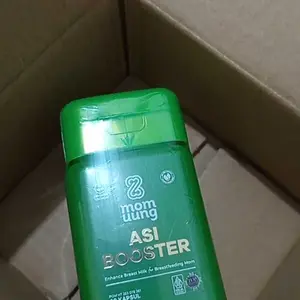 Mom Uung ASI Booster 60 Kapsul - ASI 2,6x Lebih Deras dan Berkualitas - Teruji Secara Ilmiah & Sudah Terstandarisasi OHT -Pelancar ASI