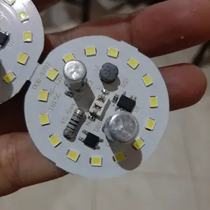 PCB LED AC Ekonomis Watt Lengkap 5 7 9 12 15 18 25 30 35 45 Watt Mesin Lampu LED AC