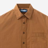Gambar Kemeja Tenue de Attire - Metro Spectrum Short Sleeve Shirt - Light Brown - L dari Tenue de Attire Kota Administrasi Jakarta Selatan 2 Tokopedia