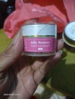 Product Review of ( SPESIAL LAUNCHING ) Jelly Pelicin Boster & Glowing Night Cream The Ride Beauty < Bundling 1 > from s**y 1