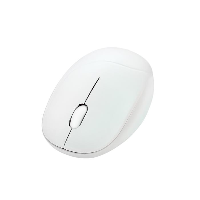 ASUS Fragrance Dual Mode Bluetooth Wireless Mouse MD101 - Iridescent White